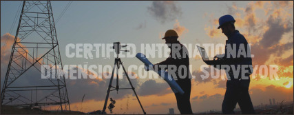 Certified International of Dimension Control Surveyor
